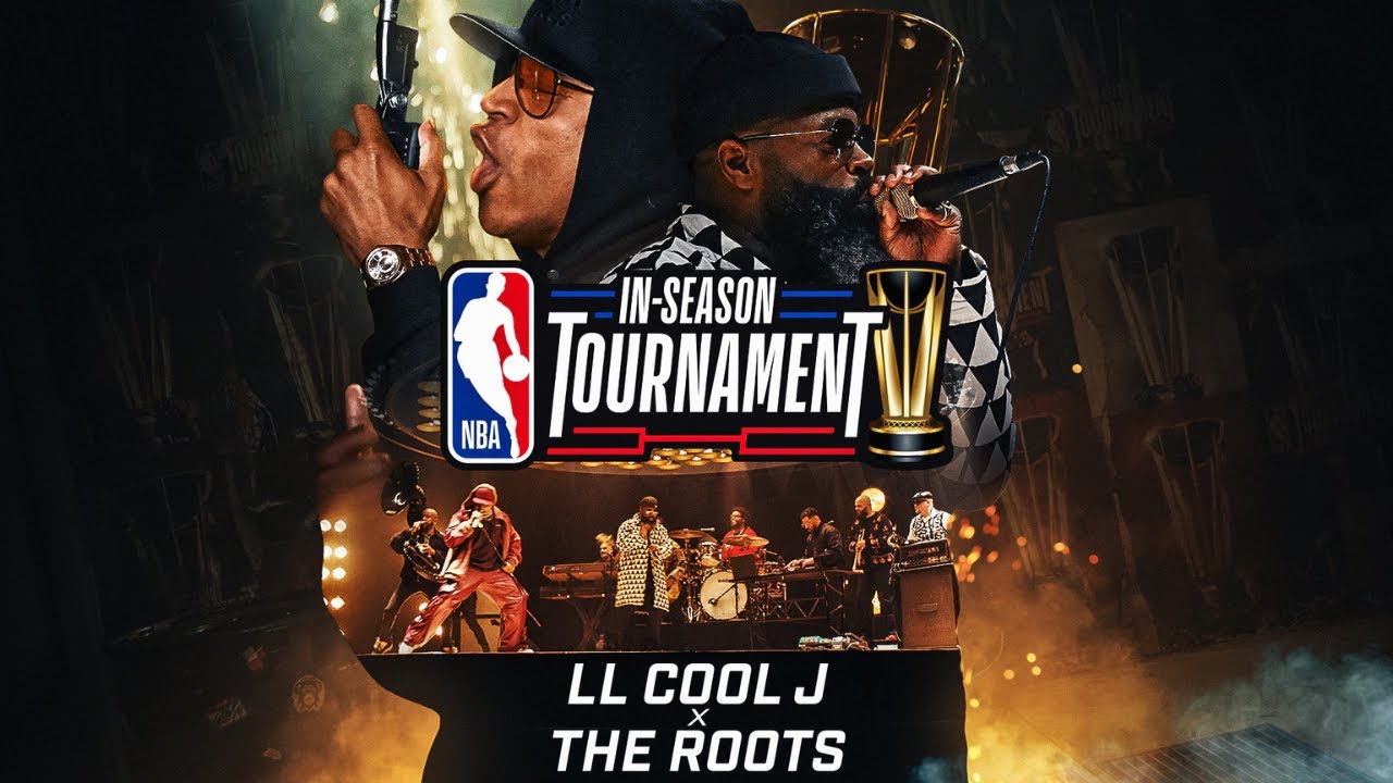 NBA in season tournament anthem