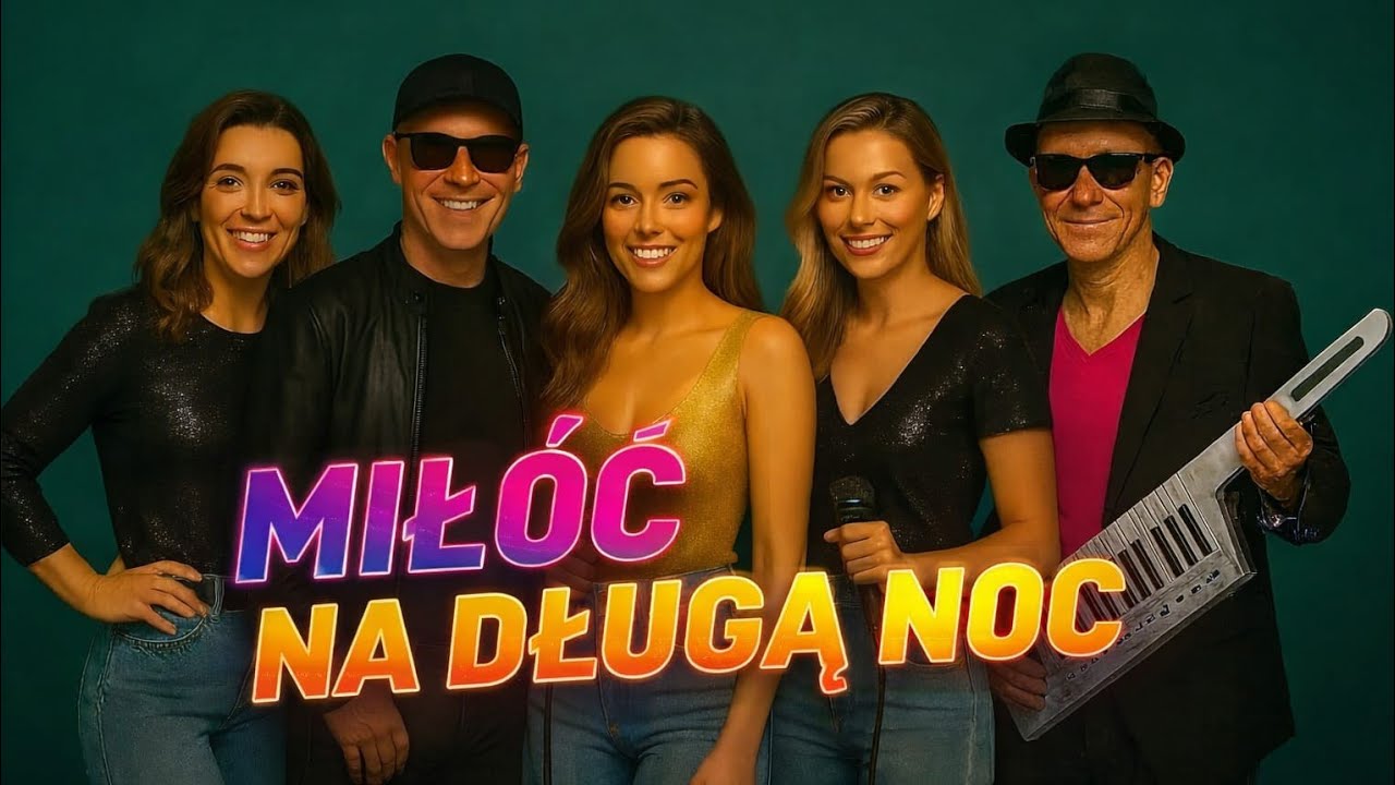 MIŁOŚĆ NA DŁUGĄ NOC - SHOCK BAND London - romantic italo disco 