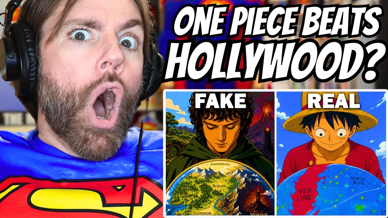 Superman Fan Reacts to What One Piece Understands About World-Building That Hollywood Doesn't