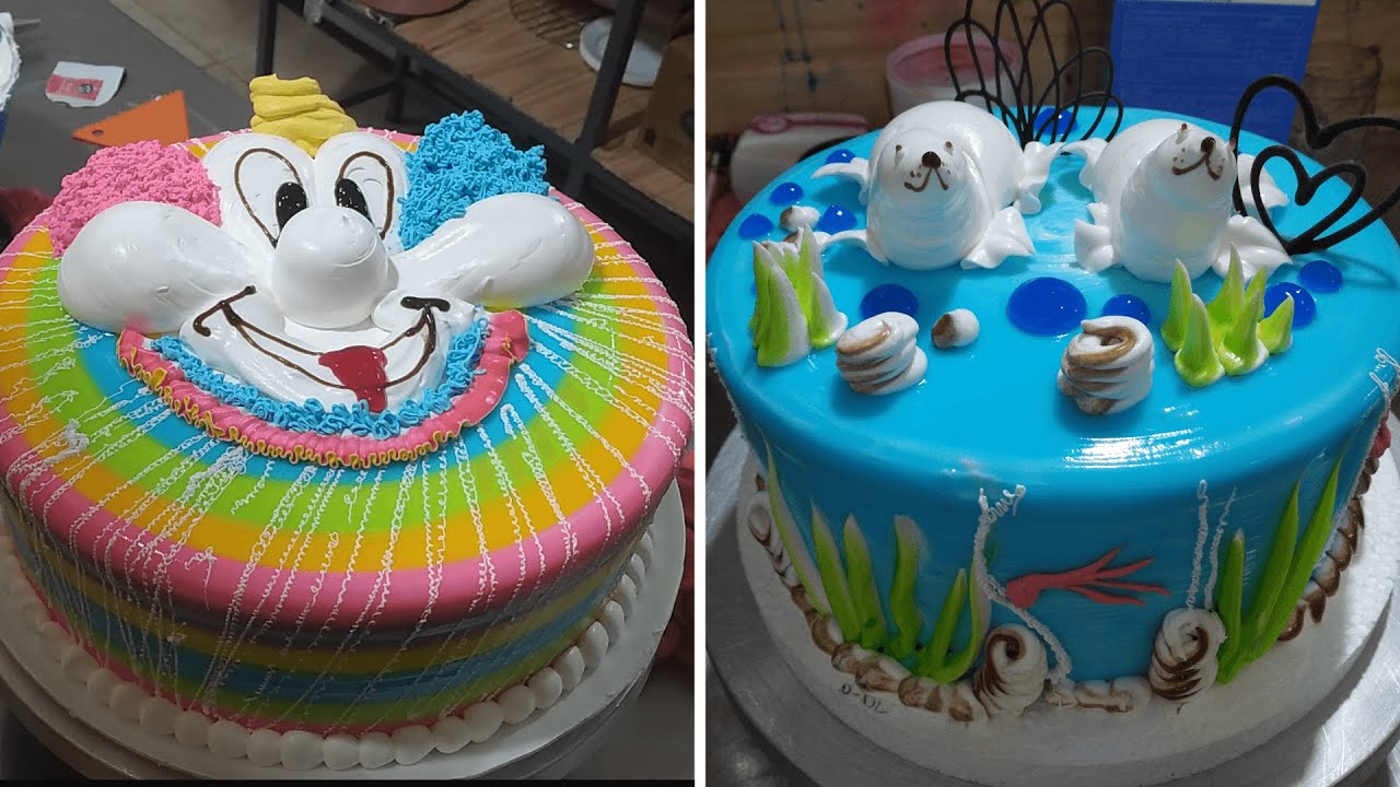 COMO HACER UNA TORTA CON PAYASITO EN CHANTILLY | COMO DECORAR UN PASTEL CON PAYASITO EN CHANTILLY