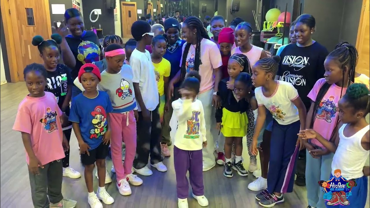 Afrostar Kids Academy Full Dance Video to Gasmilla - Letter to the Government