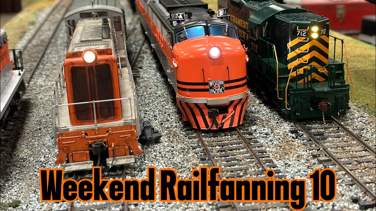 Weekend Railfanning 10 - Great Train Show at Costa Mesa, CA 2024