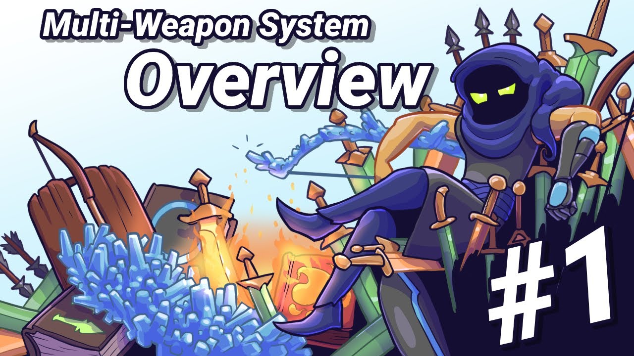 System Overview! - Multi-Weapon System in Unity - Part 1