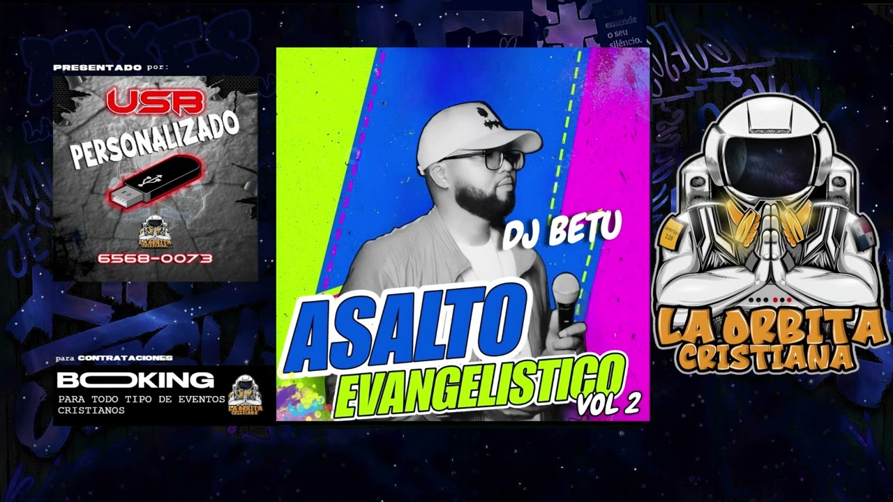 ASALTO EVANGELISTICO VOL 2🚀DJ BETU🚀 PLENA TRAS PLENA LO MÁS PEGADO❌ @la_orbita_cristiana CRISTO VIVE