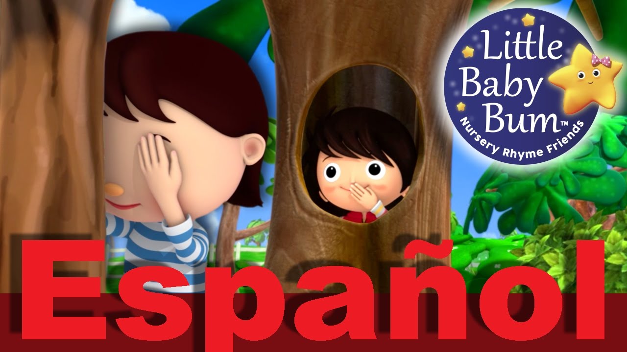 ¿Dónde estás? Canción del escondite | Canciones infantiles | LittleBabyBum