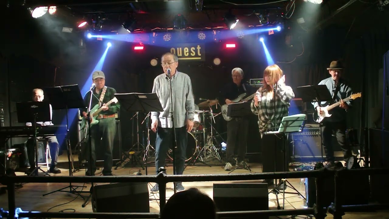 2/28 Geegees（とんぼ/長渕剛）