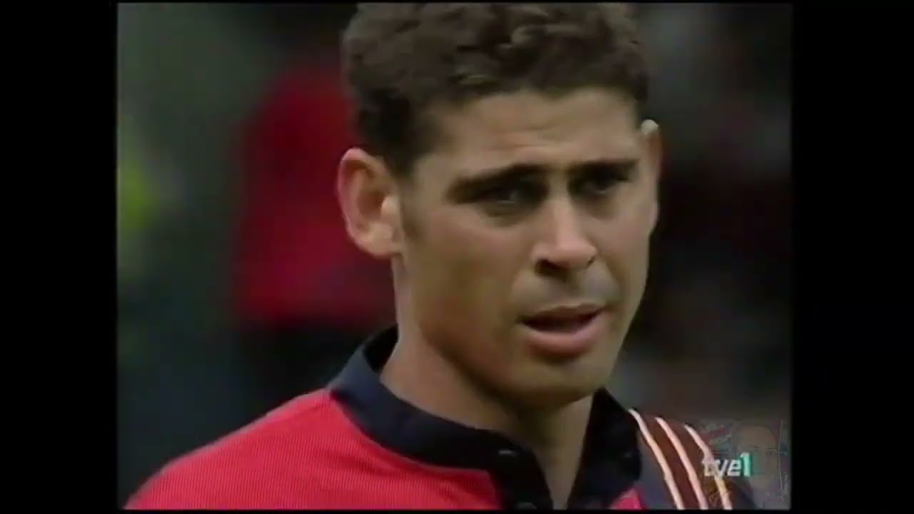 Eurocopa Inglaterra 1996 - España - Bulgaria -