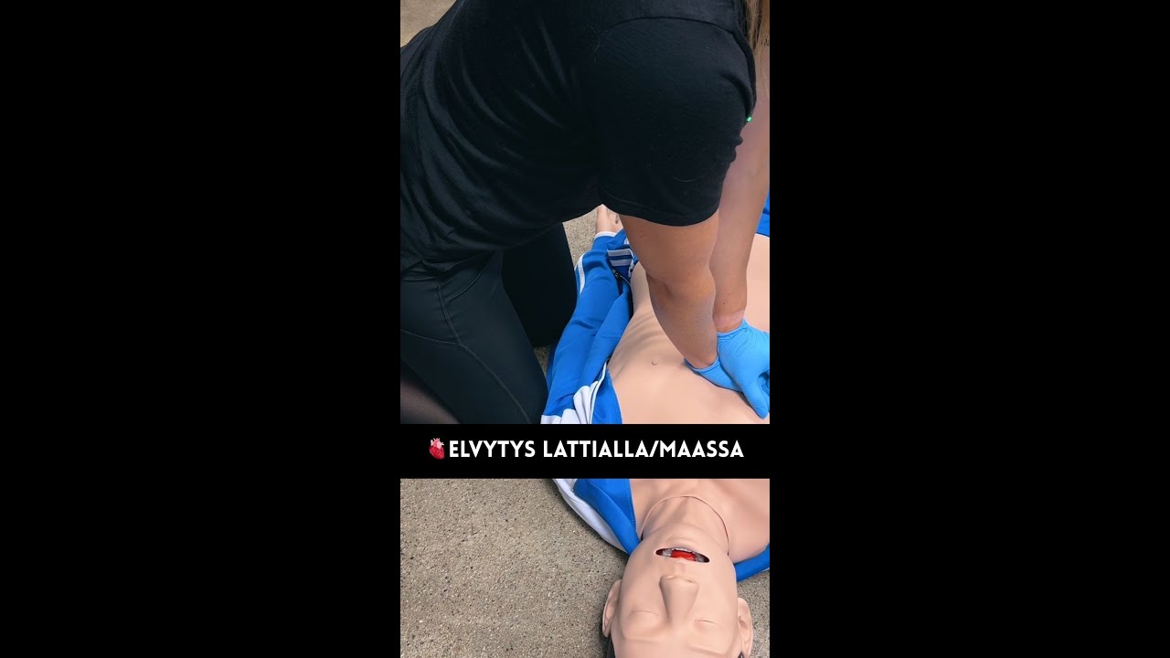 Elvytys lattialla/maassa &ndash; n&auml;in toimit oikeaoppisesti