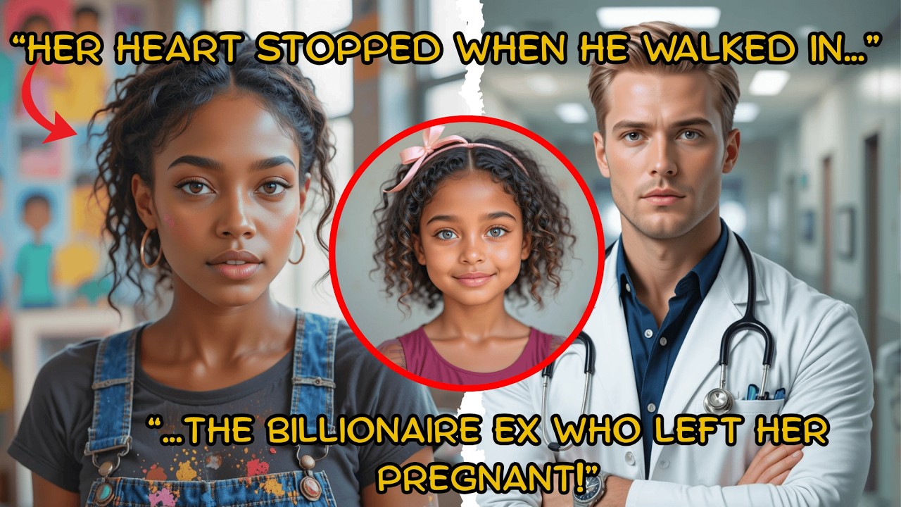 She Was Left Pregnant and Alone—Years Later, Her Daughter’s New Pediatrician Walked In… It Was Her..