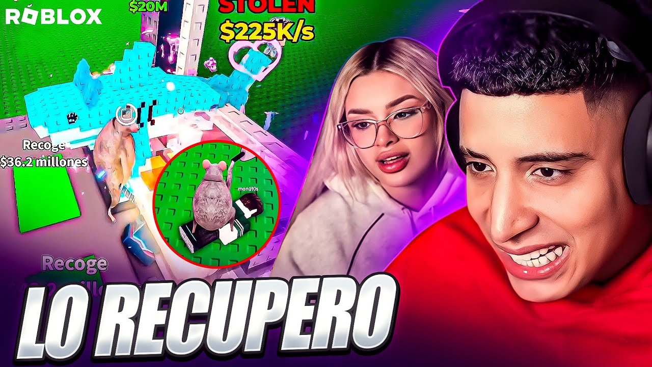 LE AYUDO A MARIA JULISSA A RECUPERAR UN BRAINROT VALIOSO en ROBLOX 😂 | MR STIVEN