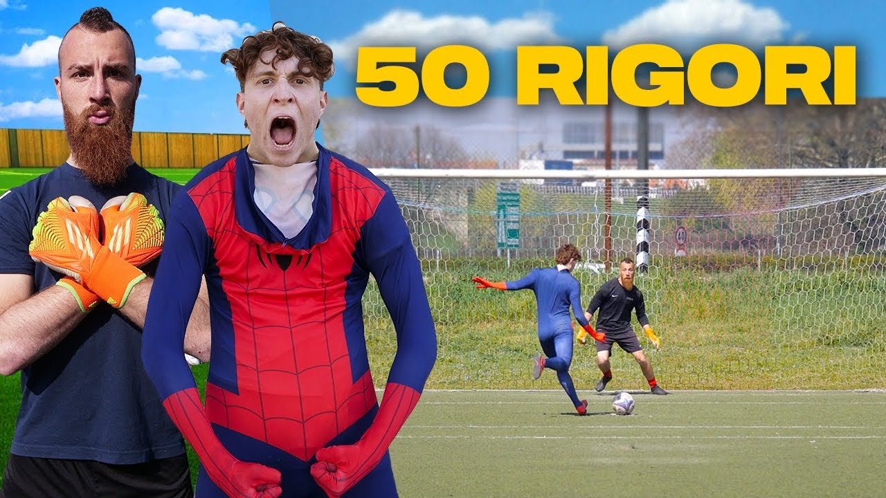 🧤⚽️ 50 RIGORI CHALLENGE: IL ROSSO