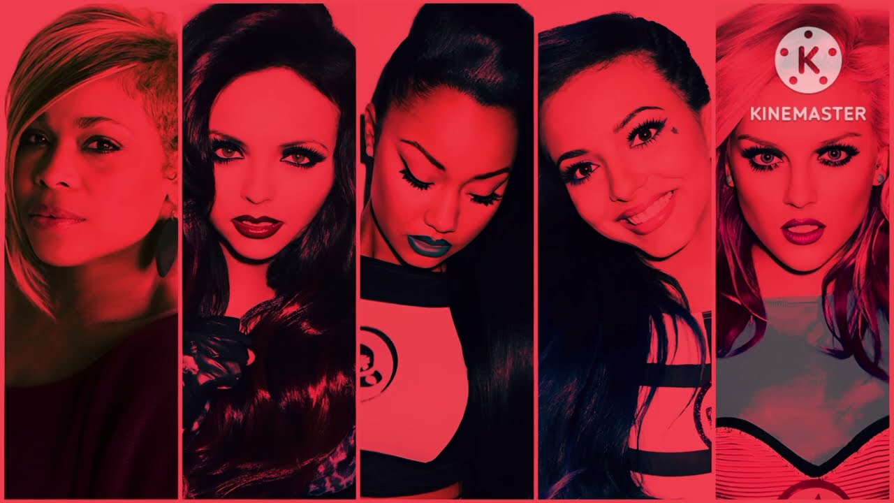 Little Mix feat T-Boz - Red Planet ~ Acapella