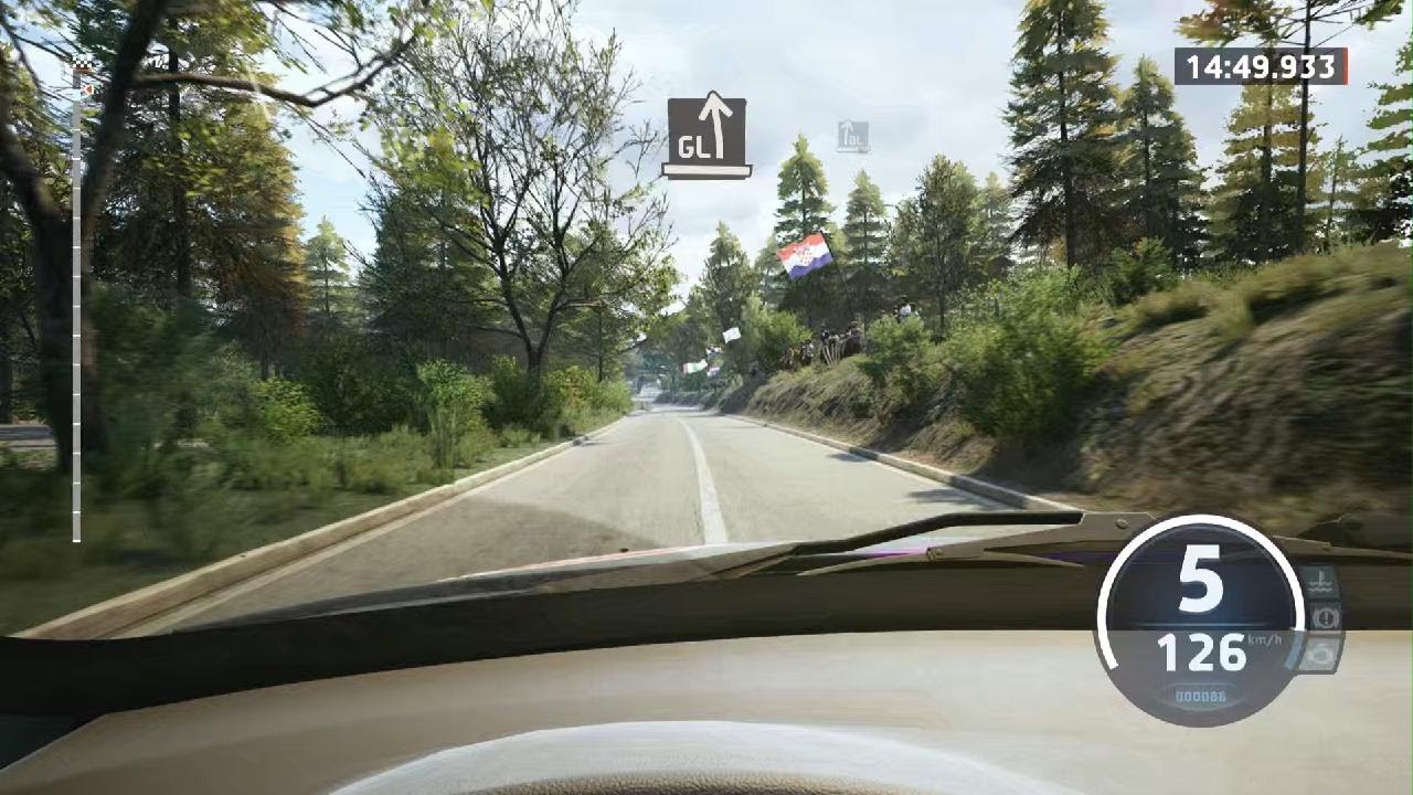 EA SPORTS WRC Club trophé jessy 1600 fin