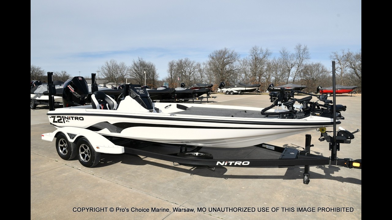 2025 Nitro Z21 XL Pro stock# N1841A