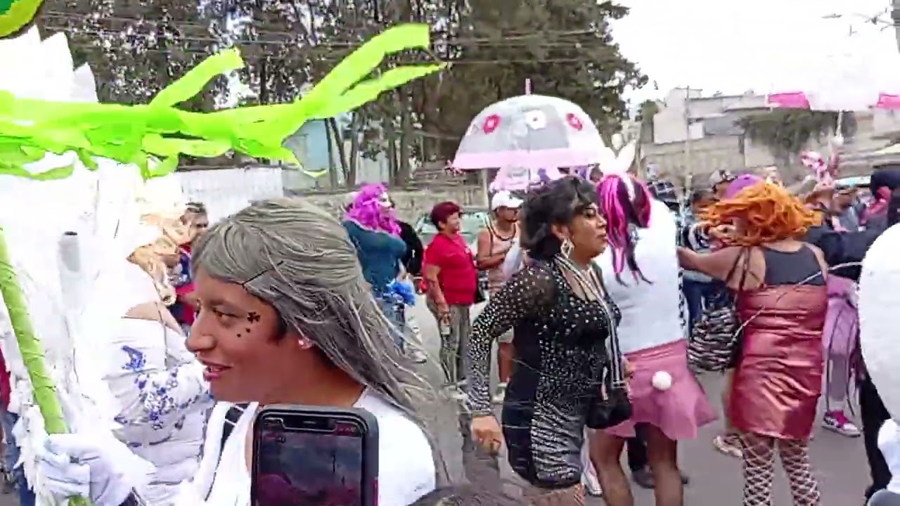Carnaval Locas 2026 San Jerónimo Caleras 