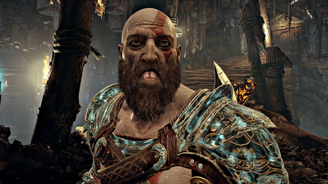 Thrym The Giant That Stole THOR Hammer Mjolnir - God of War PS5