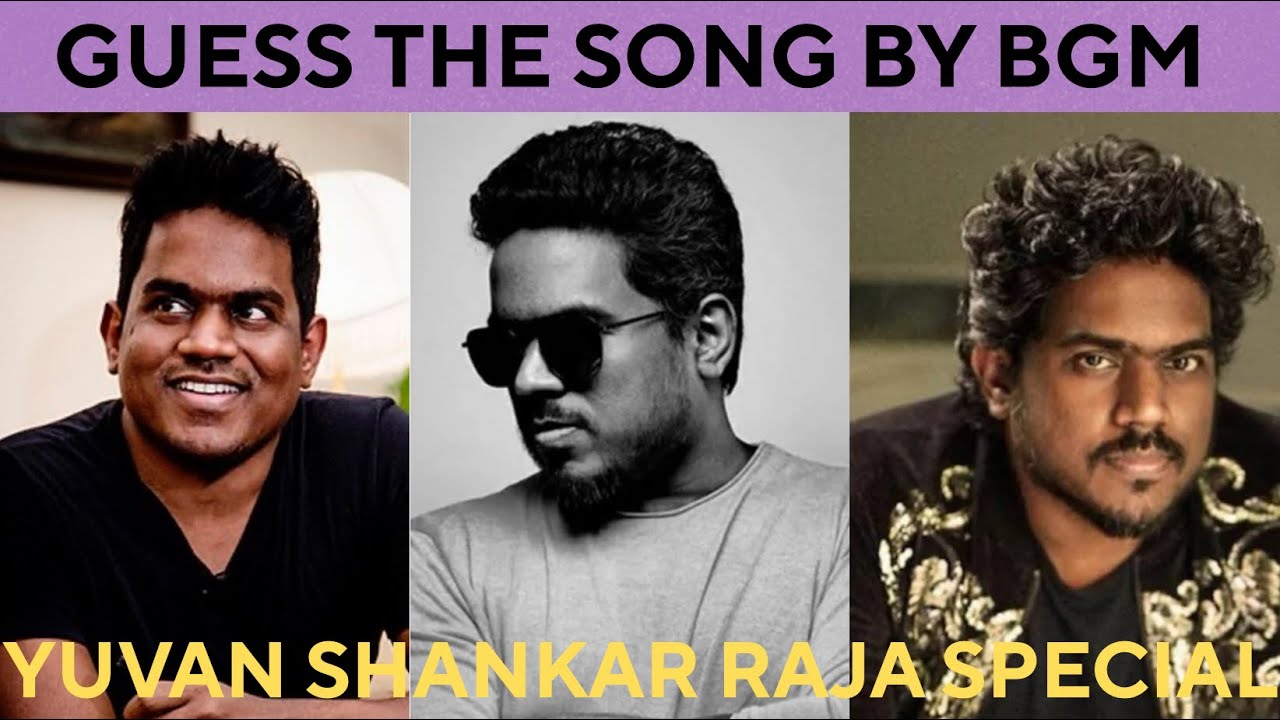 Only True Yuvan Fans Can Guess These Songs 🎶🔥 | BGM Challenge Special