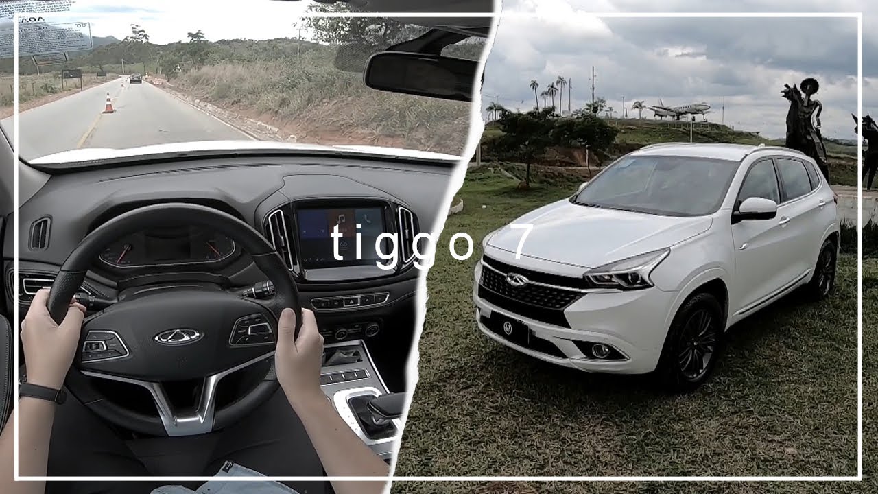 Avaliação do CAOA CHERY TIGGO 7 T 1.5 2020 | DETALHES e IMPRESSÕES a BORDO!