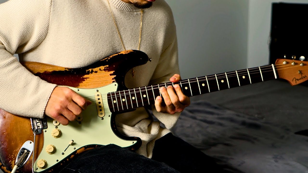 Scar Tissue - Red Hot Chili Peppers (Guitar Cover)