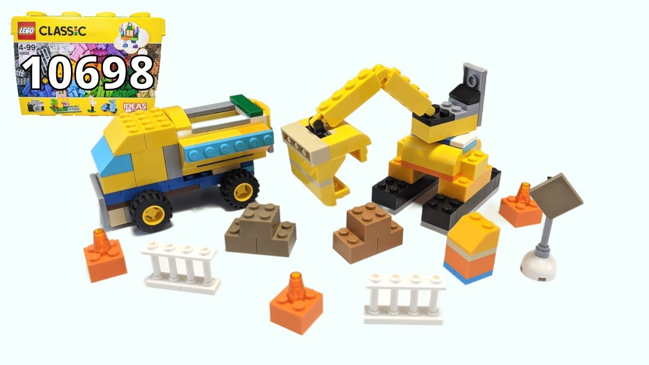LEGO10698  Строительная площадка