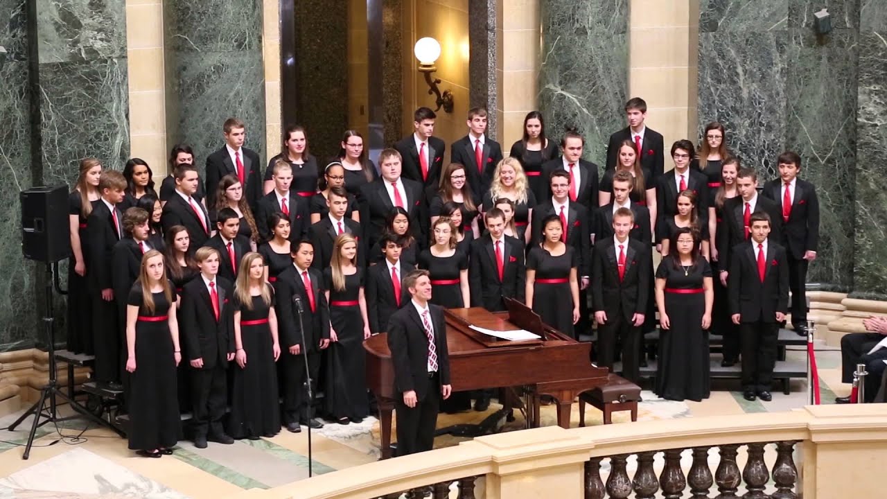 Two Pieces Performed by Easterners Honors Choir