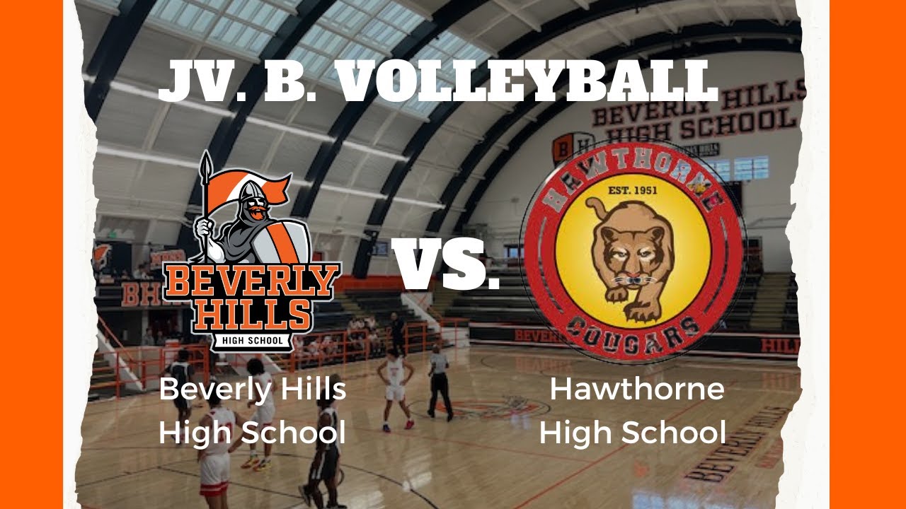 KBEV | Beverly Hills High School VS. Hawthorne High School JV. B. Volleyball | February 23, 2024