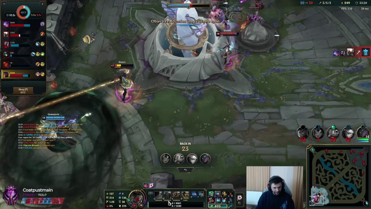 780 LP catre Challenger 1250 LP EUW | Peak: Challenger 1215 LP EUW #MultiStreaming