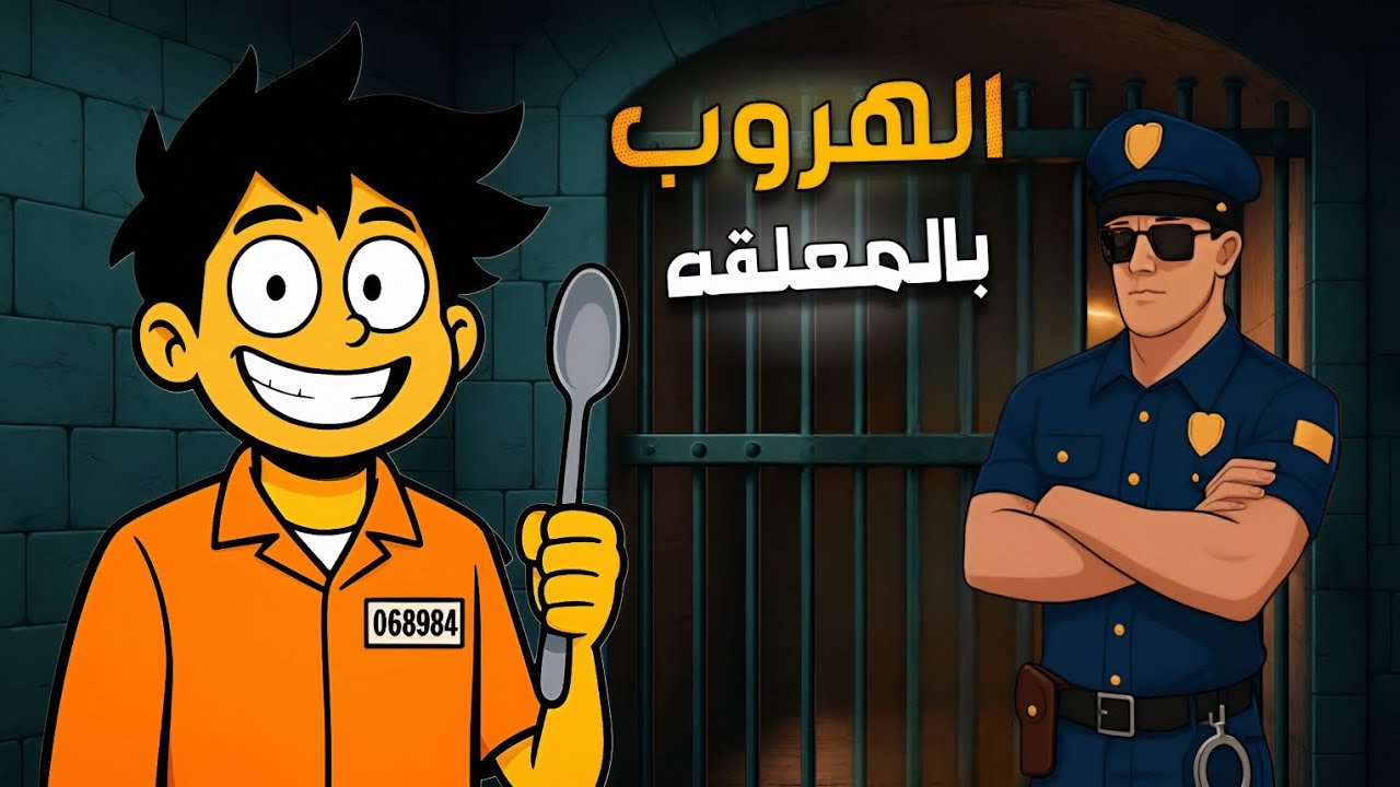 محاكي الهروب من السجن 🧑‍✈️ | #1 prison Escape Simulator