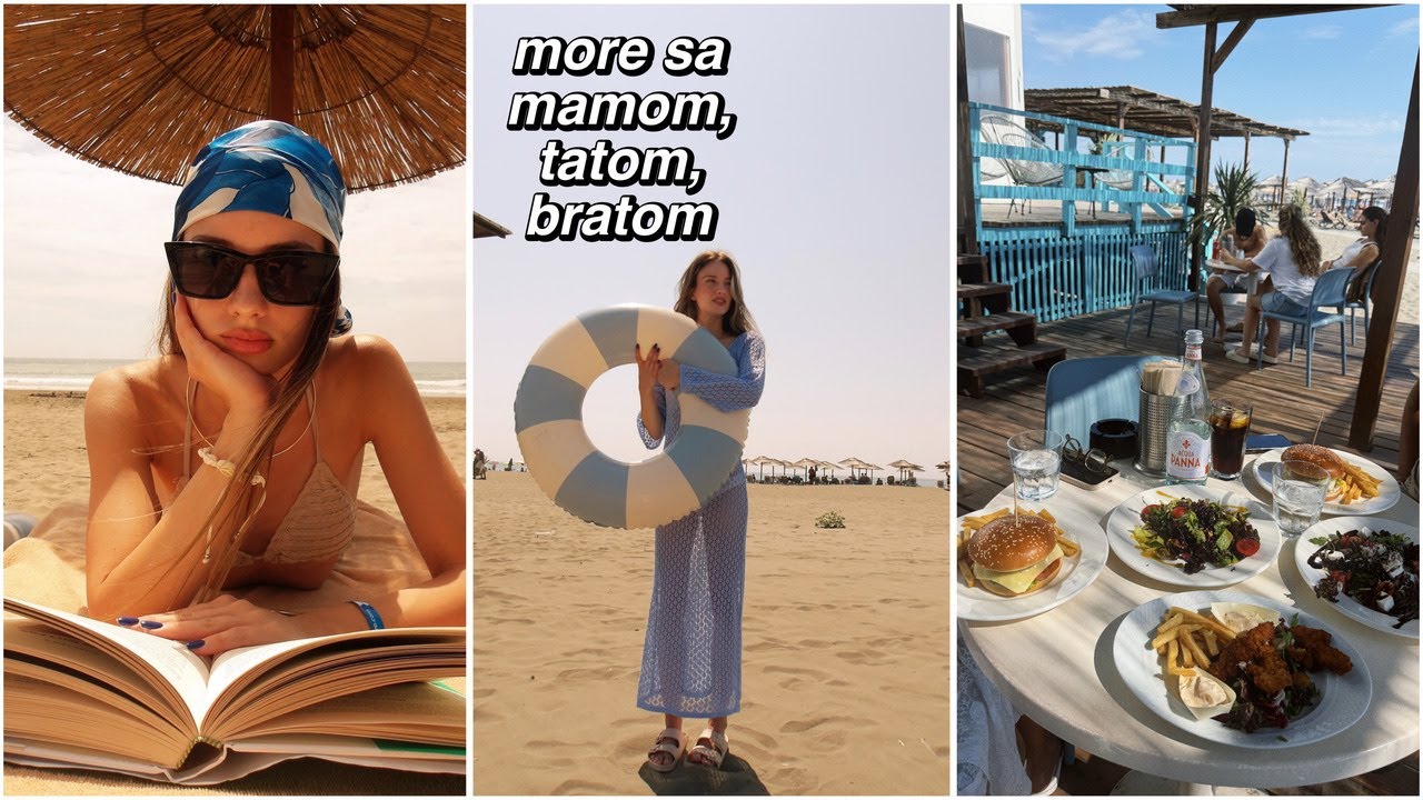 Naše porodično letovanje u Crnoj Gori