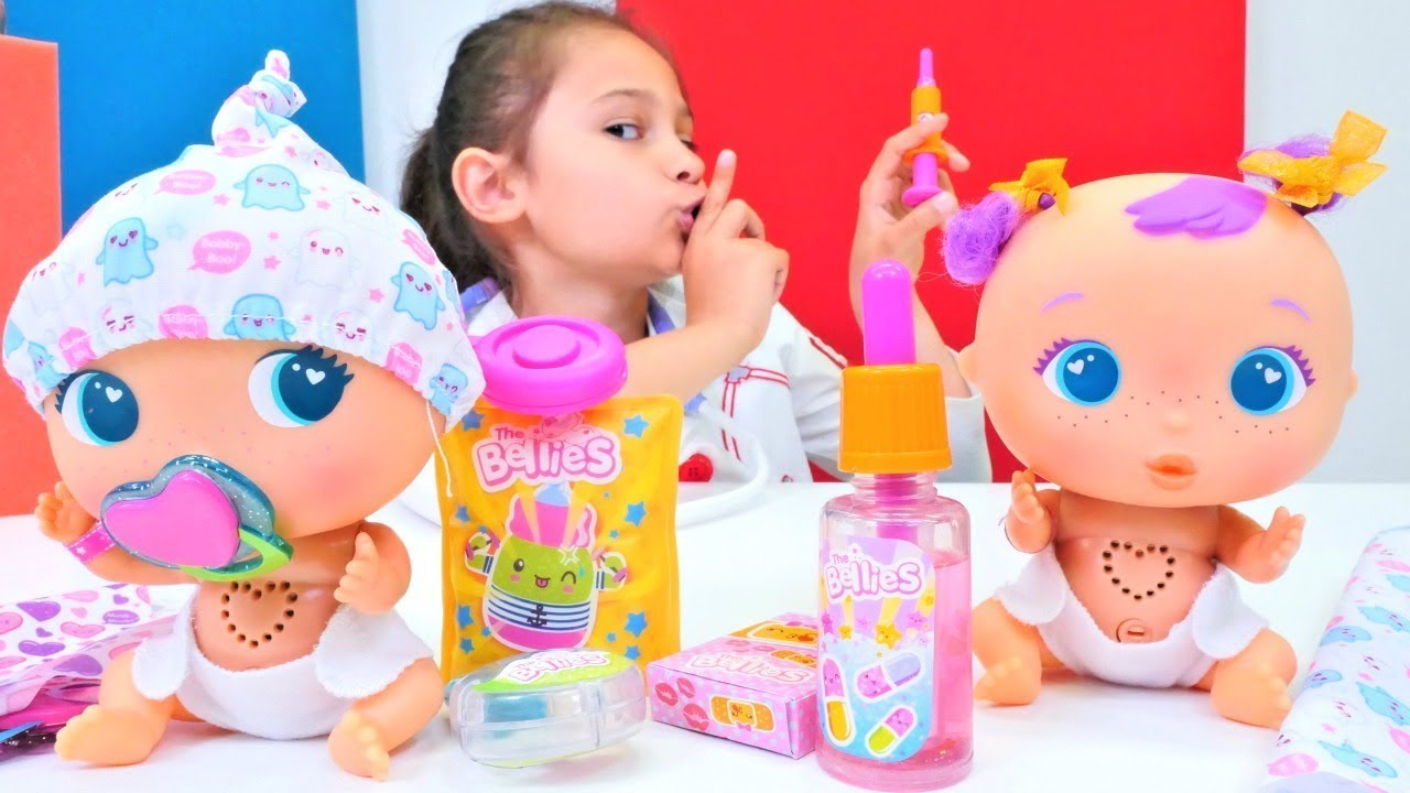 Bebek bakma oyunu. Selin ile oyuncak bebek Bellies Bubibu a&ccedil;ılımı! Selin ayakkabı alıyor!