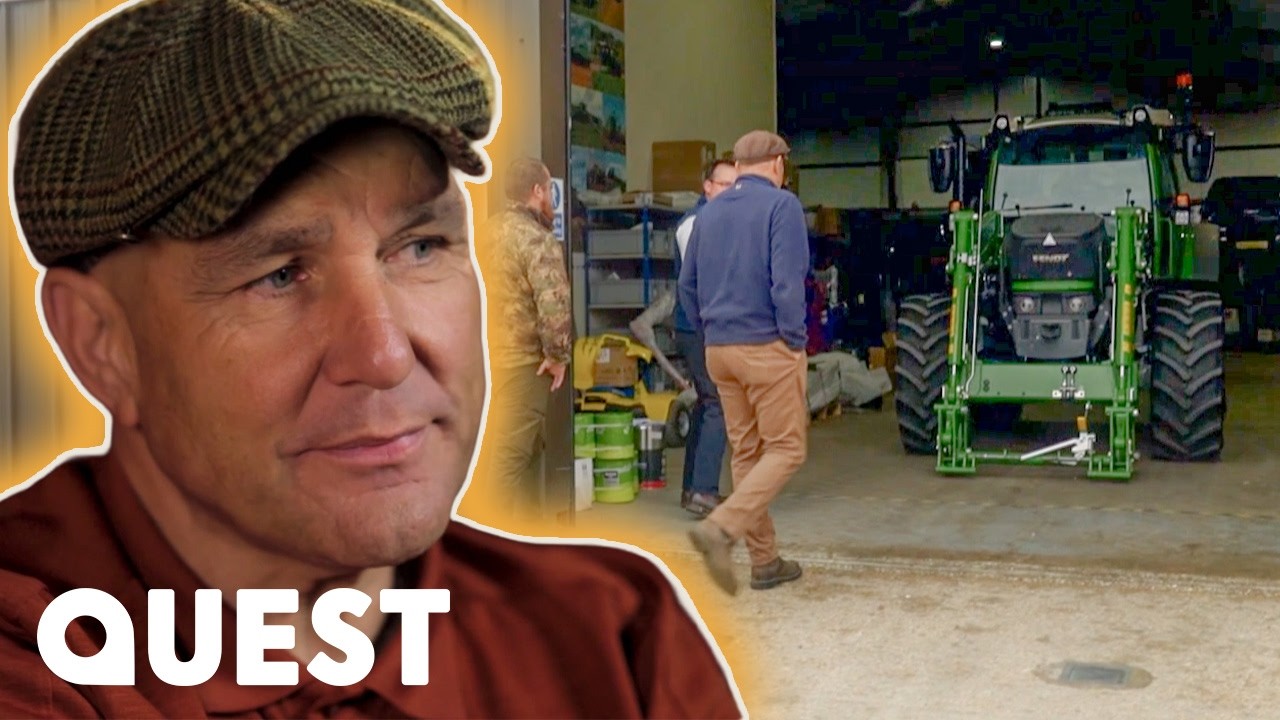 Vinnie Jones Drops £1,400 On A Mower To Cure His Boredom | Vinnie Jones In The Country