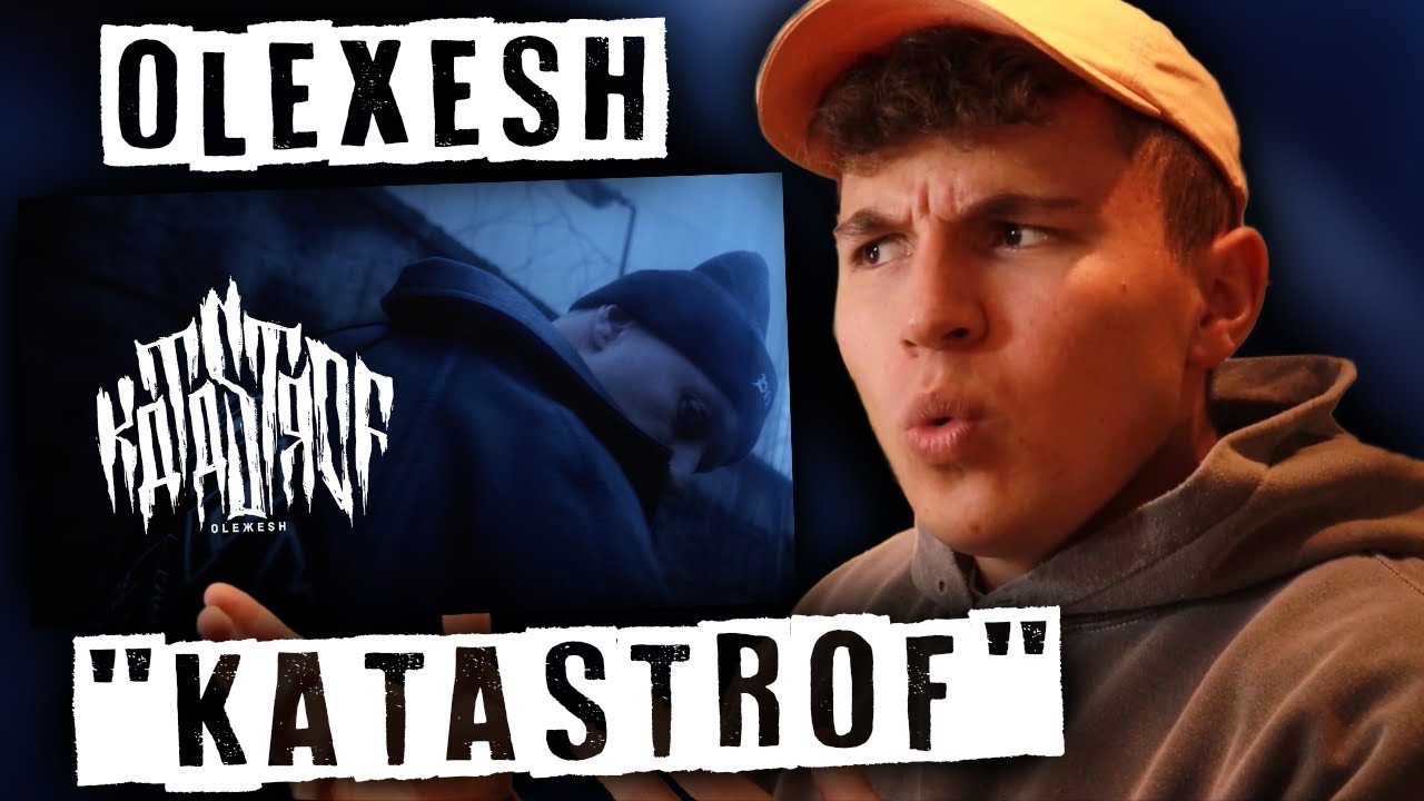 😱🔥OLEXESH IN ALTER FORM?!?...Reaktion : Olexesh - KATASTROF (prod. von Overshiaat & Fadebeatz)