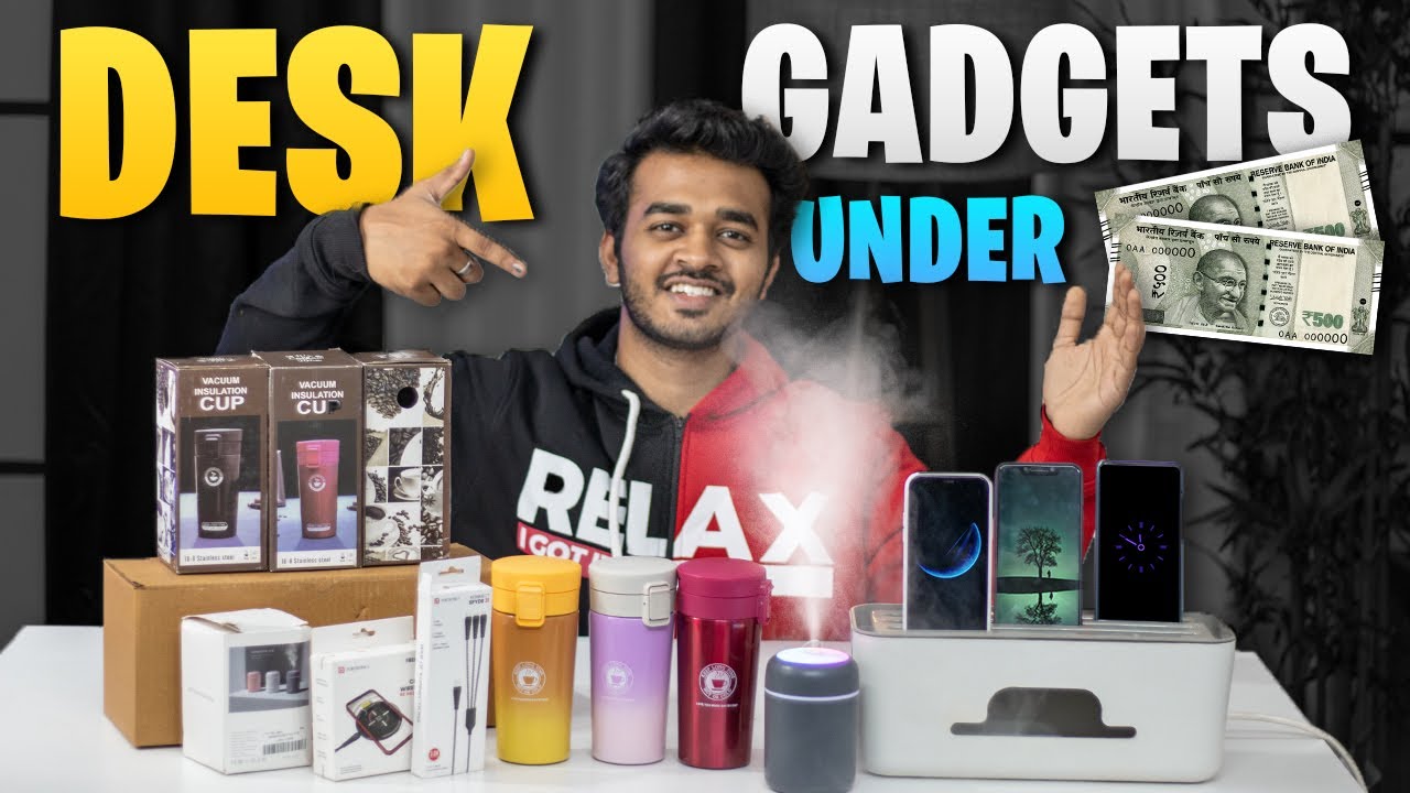 5 Useful Desk Accessories for Work & Study!