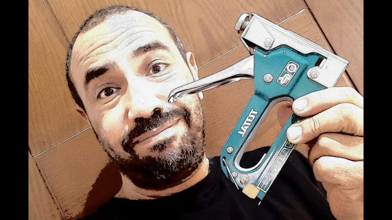 TOTAL THT31143 STAPLE GUN 3 IN 1 - دباسة توتال 3 في 1