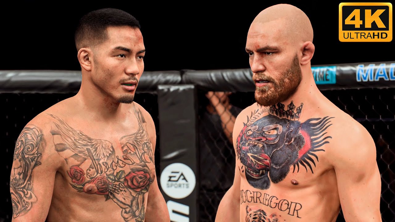 Джошуа Ван против Конора Макгрегора UFC 5