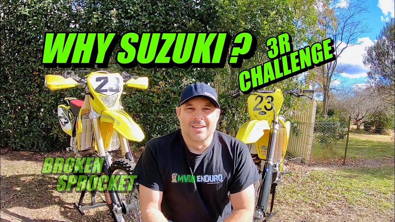 3 причины, по которым я езжу на мотоциклах Suzuki RMX450Z RMZ250 RM125