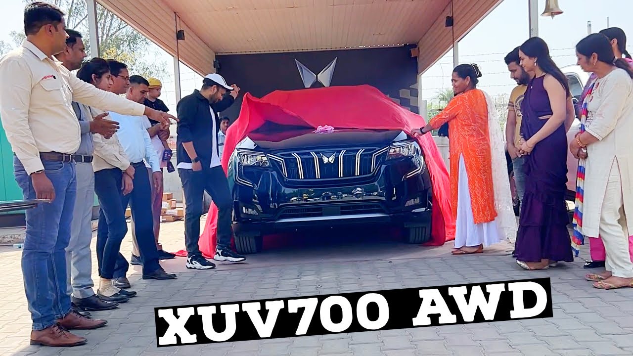 Taking Delivery of Mahindra XUV 700 AWD 😍 Dream Car