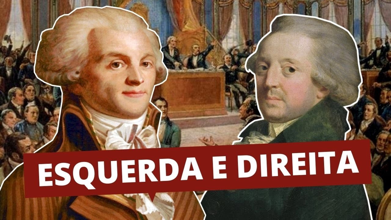 ESQUERDA E DIREITA: ORIGENS E SIGNIFICADOS IMPORTANTES