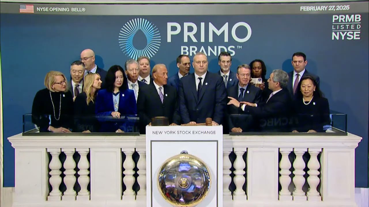 Primo Brands (NYSE: PRMB) Rings The Opening Bell®