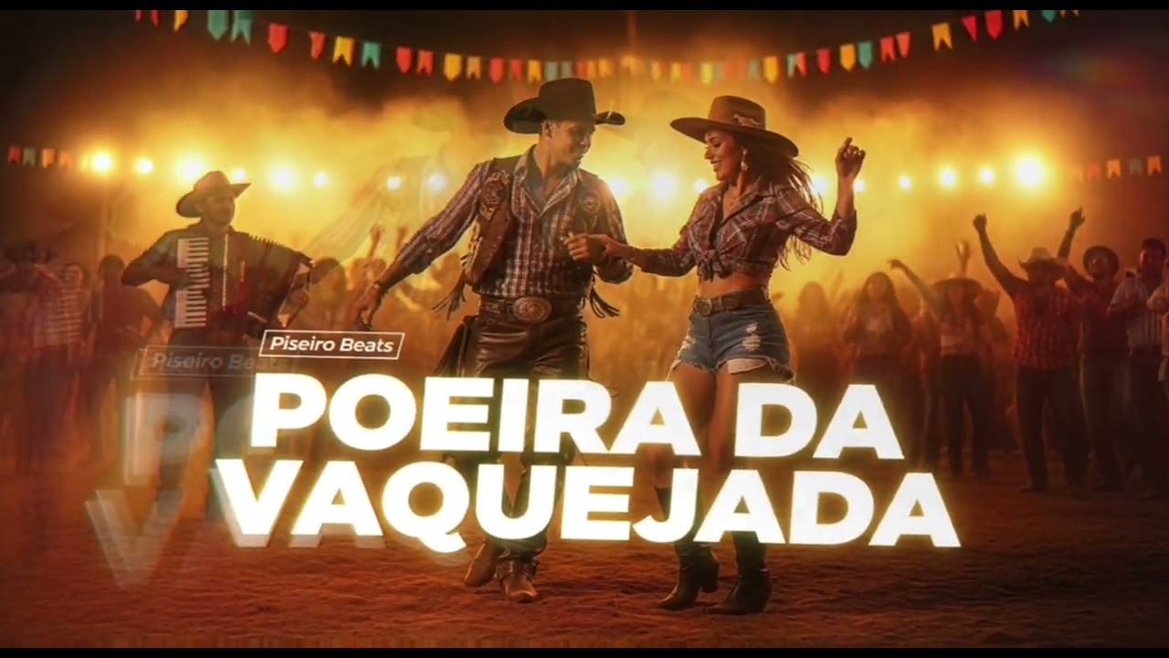 Poeira da Vaquejada | Piseiro Beats 