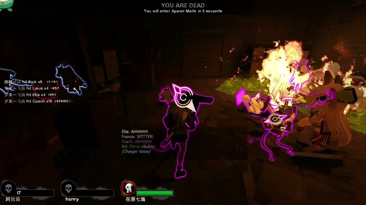 Left 4 Dead 2 - peak server. lets me use my SI mods.