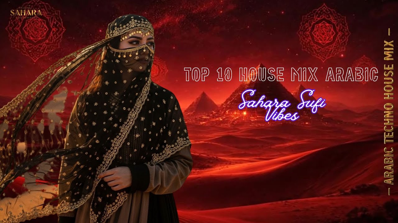 TOP 10 Arabic House Mix 2026 - Arabic Techno House Mix 2026 - Desert Night Vibes Sahara SoundWaves