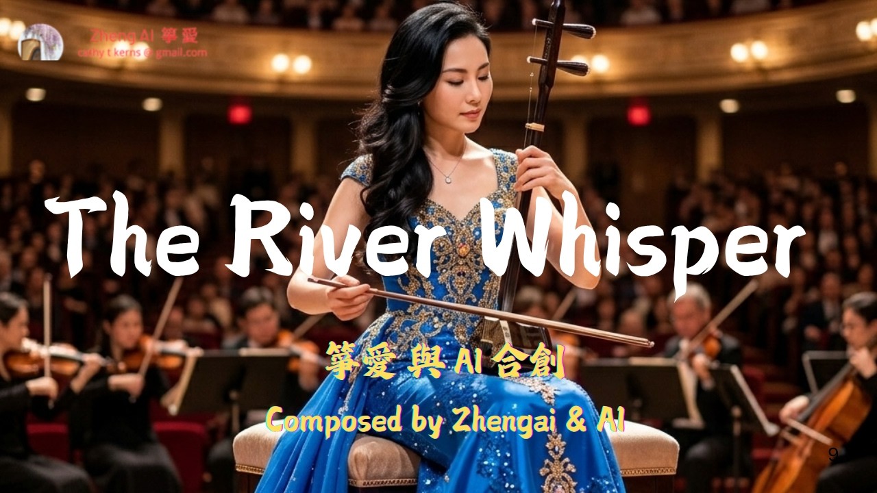 The River Whisper #身心靈 #能量療癒 #richcat山羊居 #古箏獨門秘笈