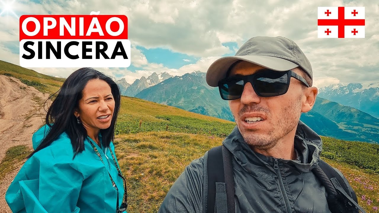 VALE A PENA FAZER ESSE TREKKING NA GEÓRGIA?