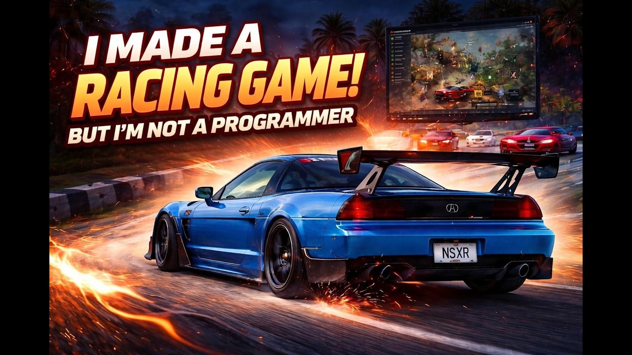 The races I'd been searching for for 10 years. It turns out no one was making them.
