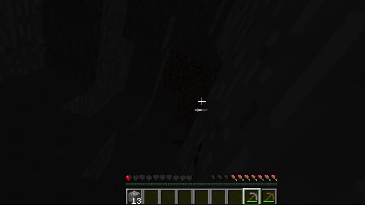 Minecraft- How to get out of a cave