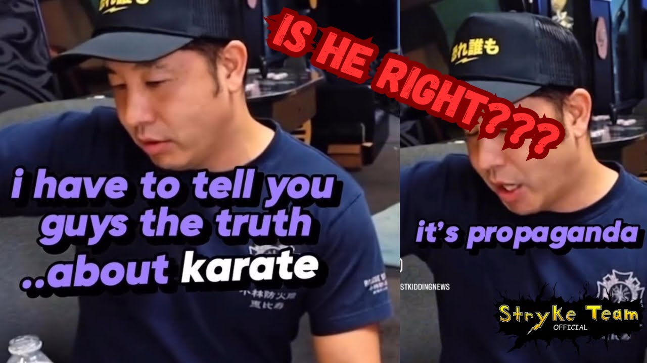 The TRUTH about Karate!!!