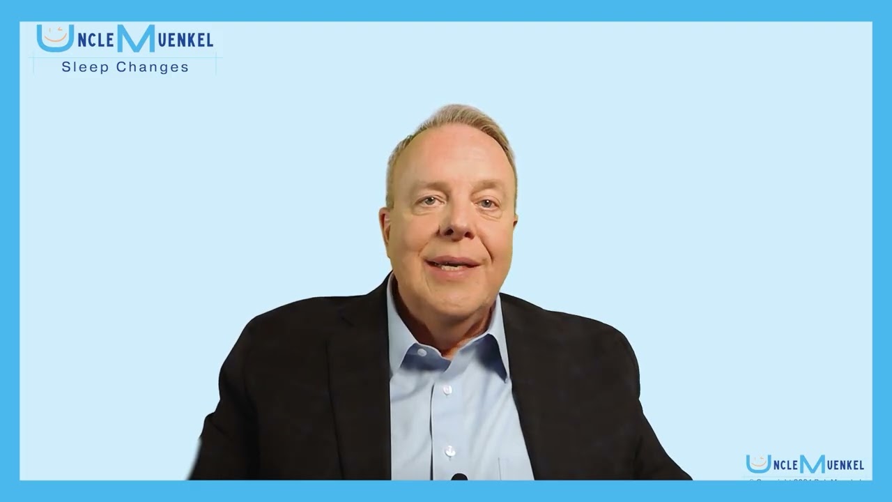 Muenkel Minutes: Sleep changes with age