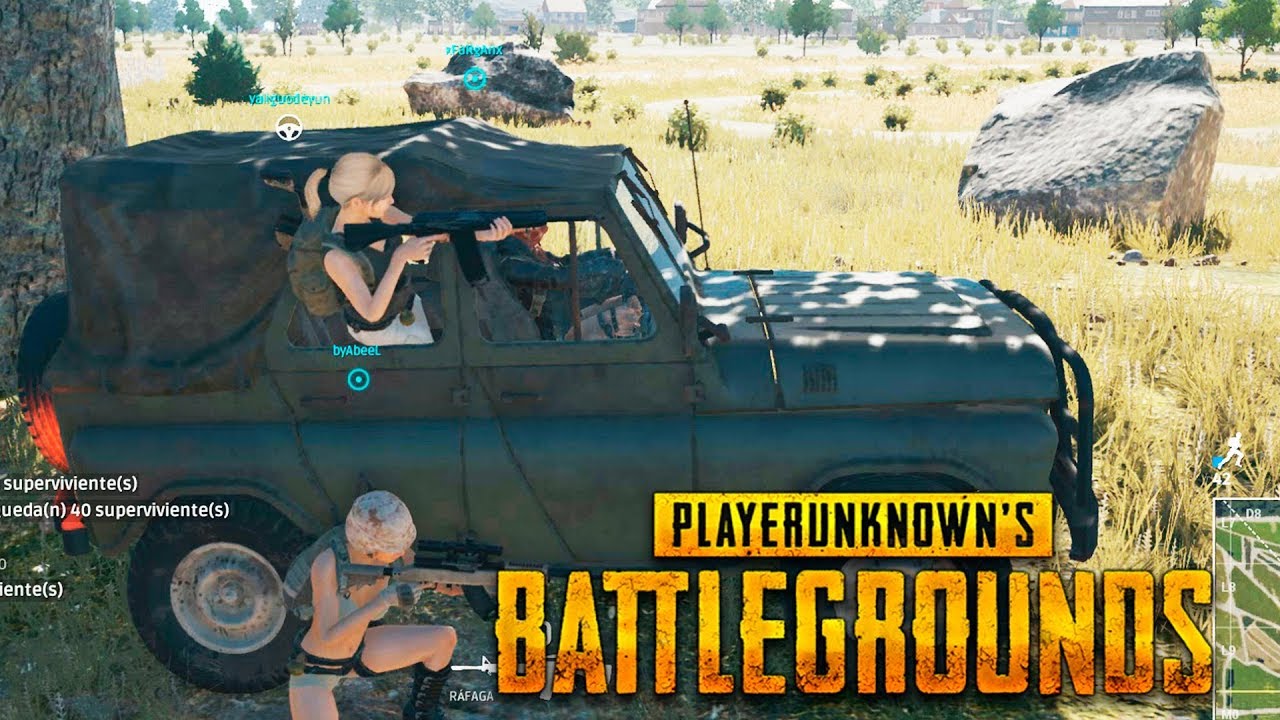 PLAYERUNKNOWN'S BATTLEGROUNDS | TENGO UN RADAR PARA DETECTARLOS!! | XxStratusxX