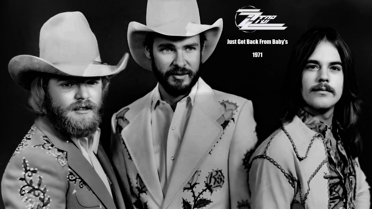 ZZ Top - Just Got Back From Baby's (1971)